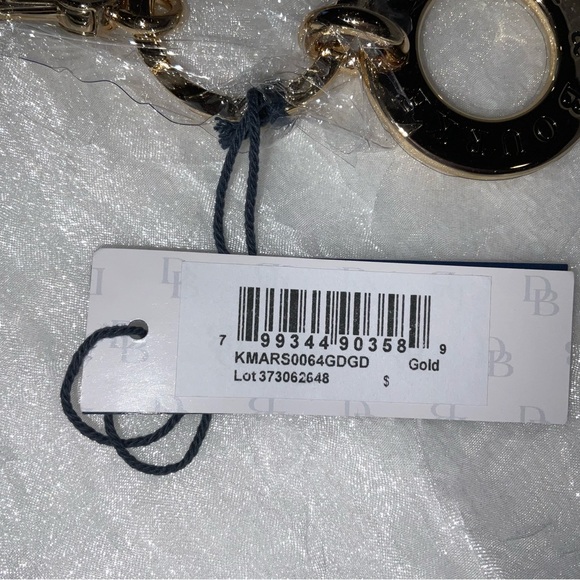 Key Fob, Dooney and Bourke, Signature Ring NWT - Picture 3 of 5